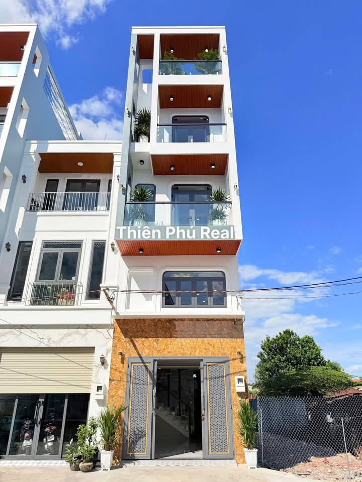 Nhà 5 Tầng Đường Ao Đôi, Bình Tân 68m² giá 8.7 tỷ - Sẵn sàng vào ở ngay!