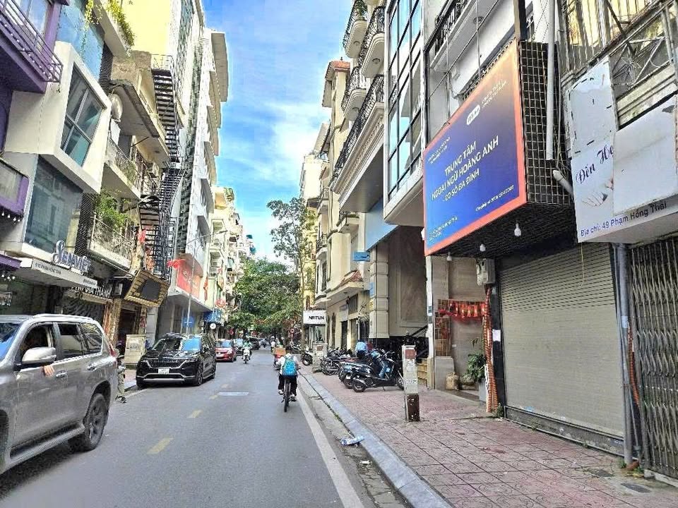 FrontHouse Phố Phạm Hồng Thái - Ba Đình 57m² giá 44.5 tỷ - Đầu tư sinh lời ổn định!