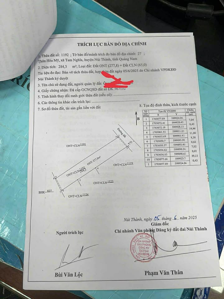 Đất nền Tam Nghĩa, Núi Thành 273m² giá chỉ 6xx triệu - Đầu tư sinh lời ngay!