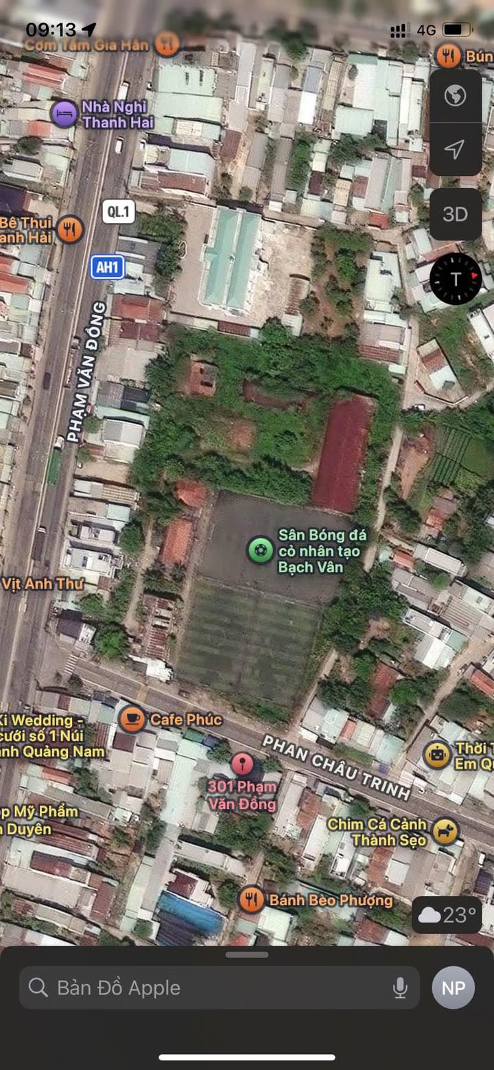 Đất nền trung tâm Núi Thành 210m² giá thỏa thuận - Tiềm năng kinh doanh lớn!