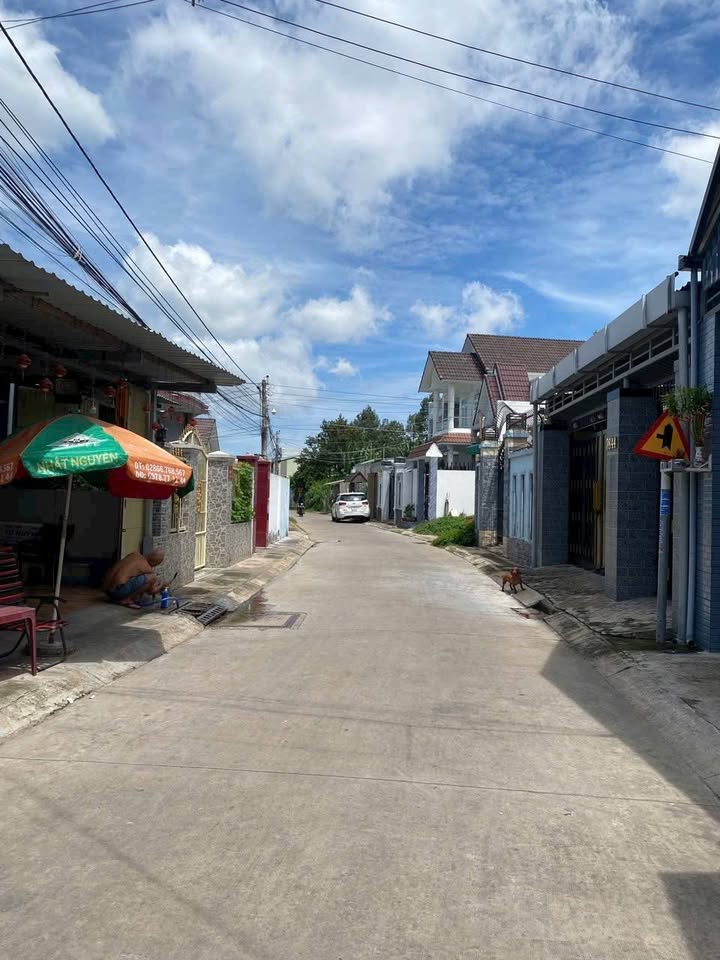 Nhà mặt tiền hẻm 38 Nguyễn Cửu Vân, Phường 4, Tân An, 227m² - Chính chủ bán gấp!