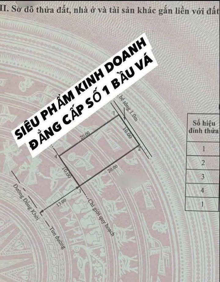 FrontHouse Đồng Khởi, Huế 200m² giá 12 tỷ - Vị trí đắc địa, không ngập lụt!