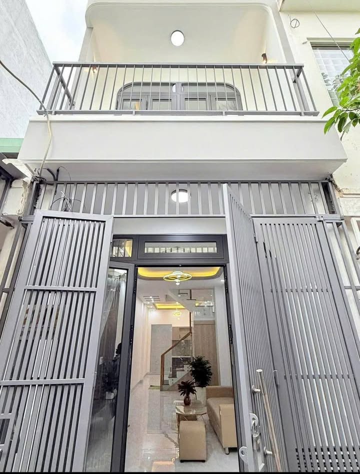 Nhà đẹp 1 trệt 1 lầu đường Nguyễn An Ninh, Vũng Tàu 39m² - Sẵn sàng vào ở!