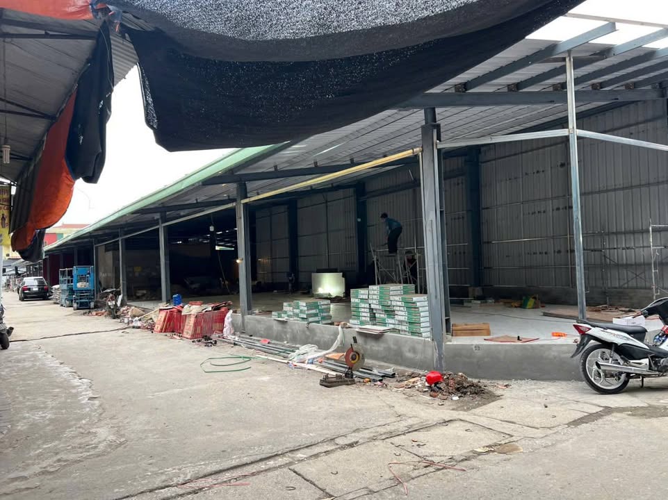 Ki-ốt 2 tầng chợ phố mới Quế Võ 800 triệu - Cơ hội đầu tư sinh lời lớn!