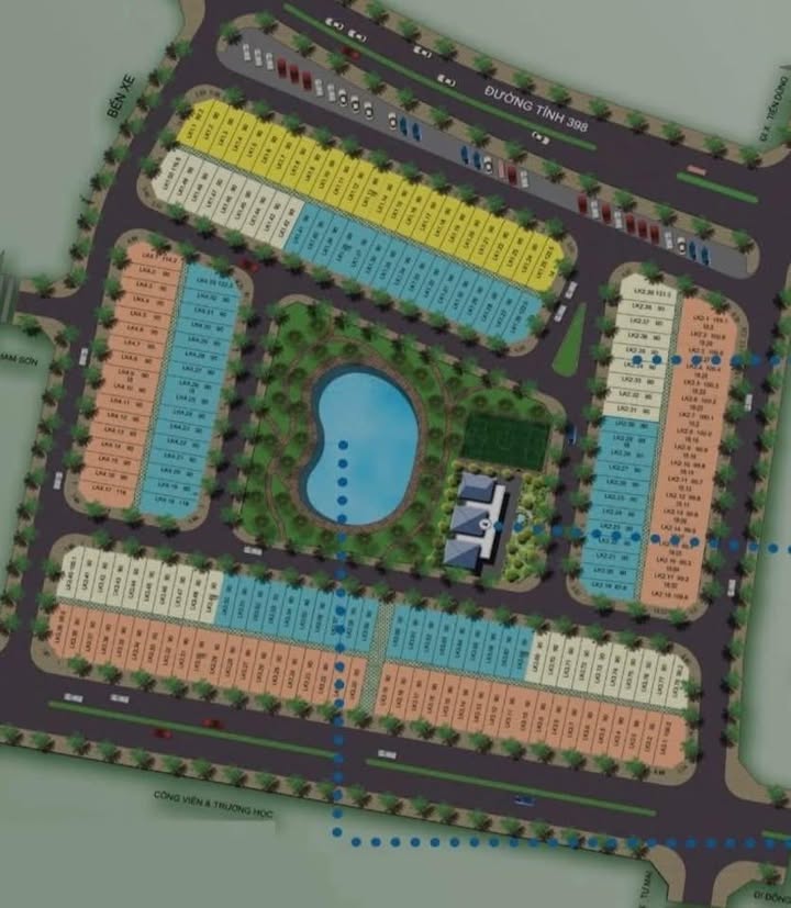 Đất nền Lạc Phú 3 - 100m² giá chỉ 4 tỷ - Mặt tiền đường trục chính!