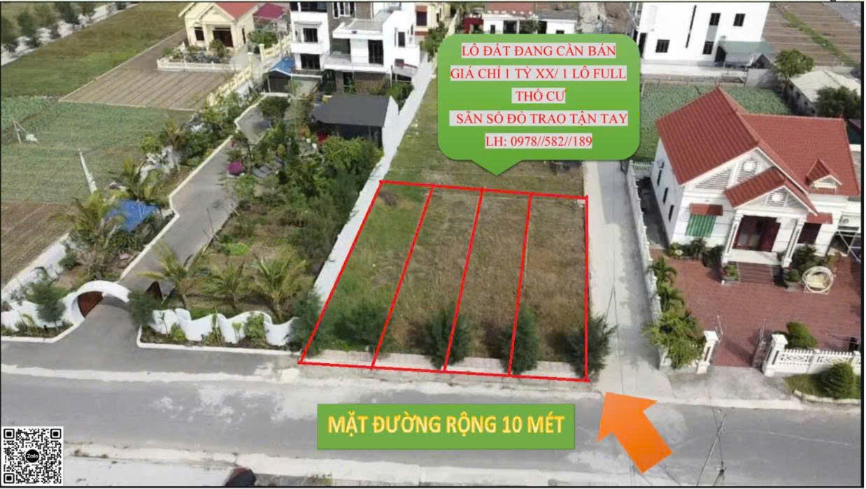 Đất nền Quất Lâm - Giao Thủy 90m² giá chỉ 1-2 tỷ - Cơ hội đầu tư hấp dẫn!