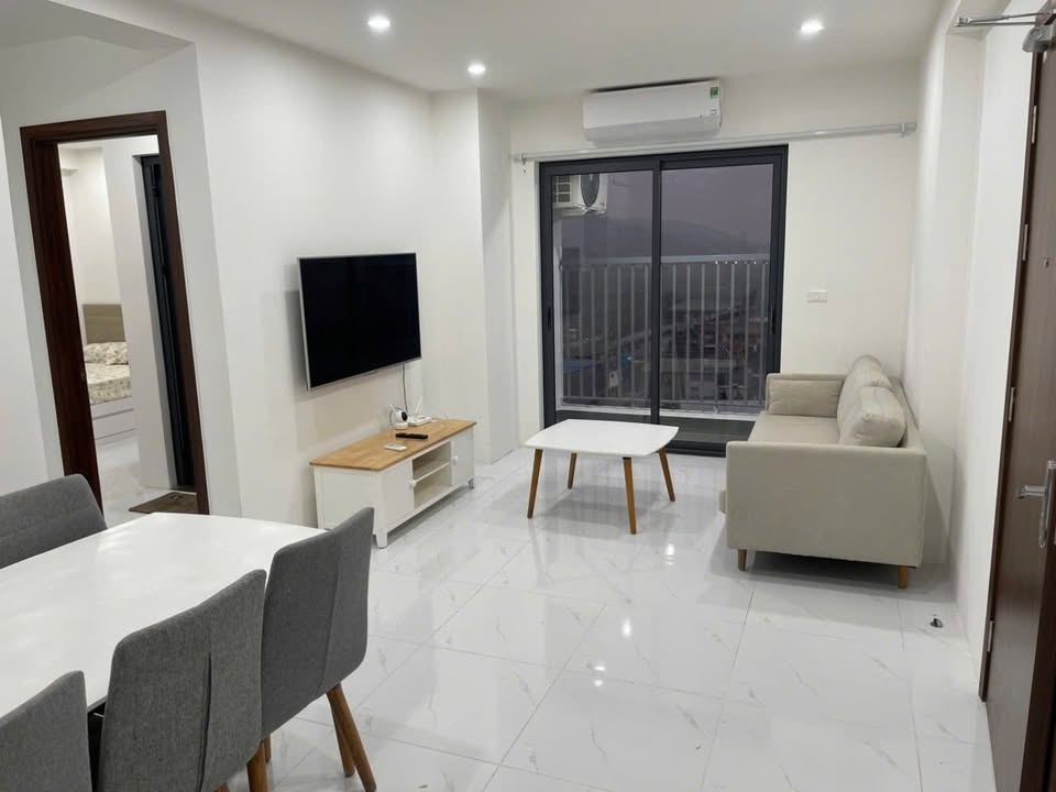 Căn hộ thương mại Evegren Bắc Giang 3PN 2WC giá 14 triệu - Đầy đủ nội thất, view thoáng!