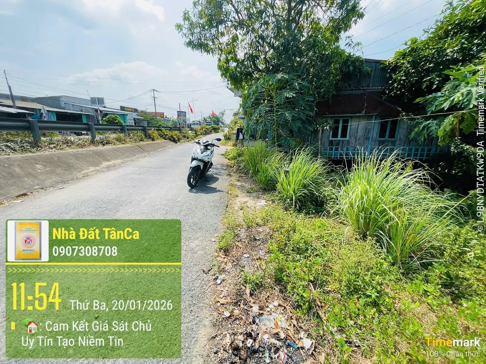 Đất nền mặt tiền Nhựa Tân Phú 135m² giá 390 triệu - Sổ đỏ chính chủ, thương lượng tốt!