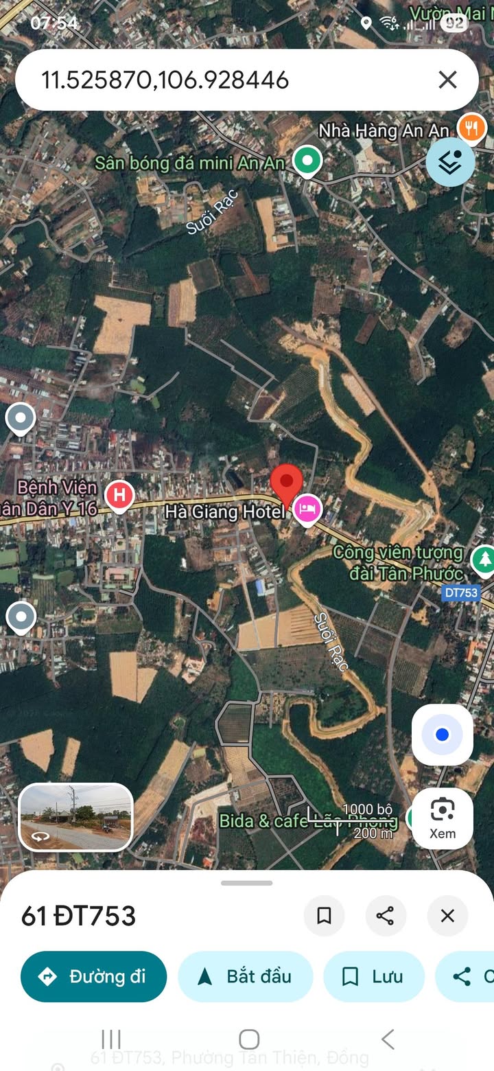 Đất nền đường 753, Tân Xuân 200m² giá 2 tỷ - Cơ hội đầu tư hấp dẫn!