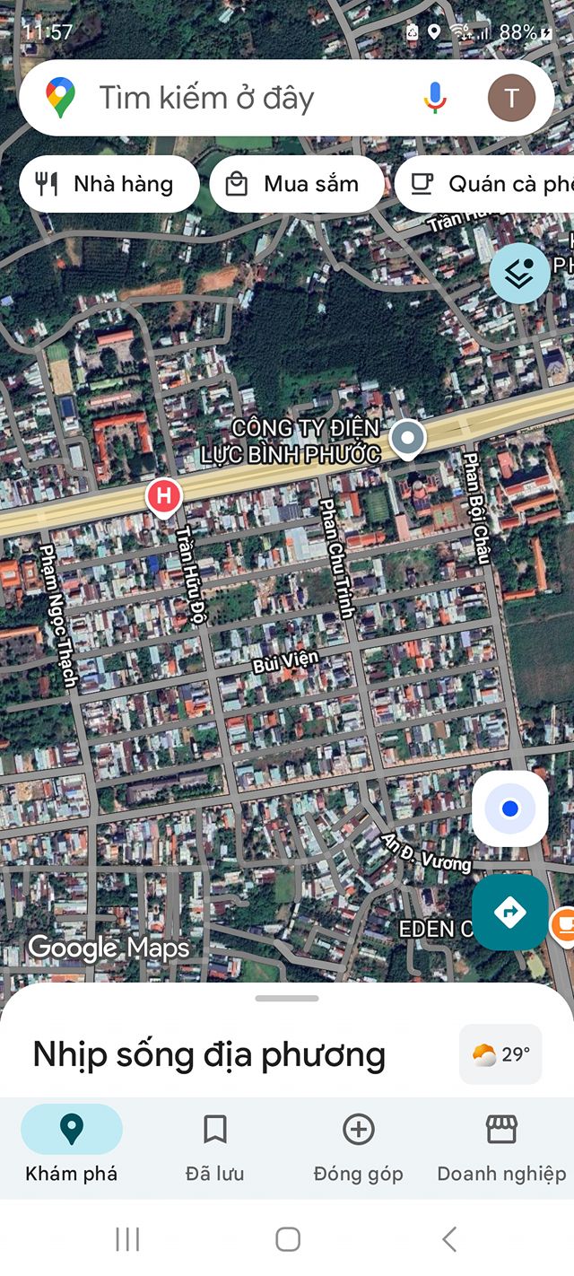 Đất thổ cư tại phường Tiến Thành, Đồng Xoài 300m² giá 1.9 tỷ - Sổ hồng chính chủ!