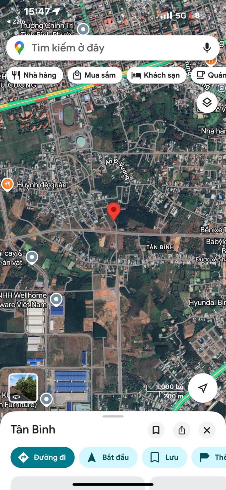 Đất nền 594m² tại SVD tỉnh Bình Phước - Giá chỉ 79.2 tỷ