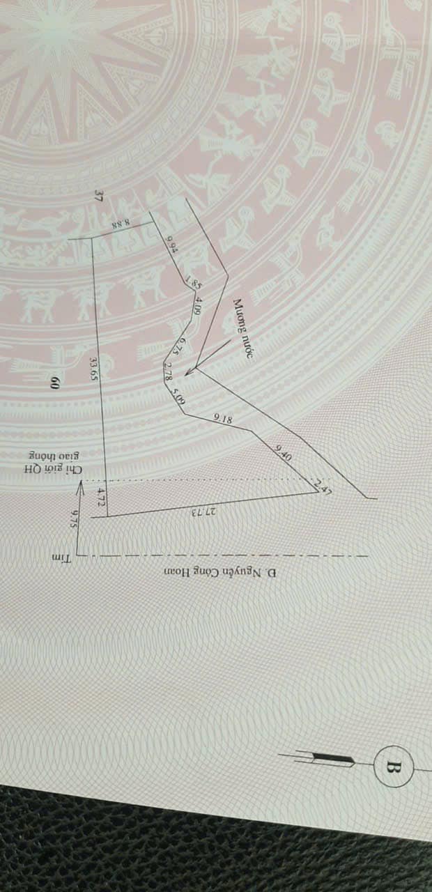 Đất mặt tiền Phú Bài 552m² giá chỉ 300 triệu - Phù hợp làm nhà vườn!