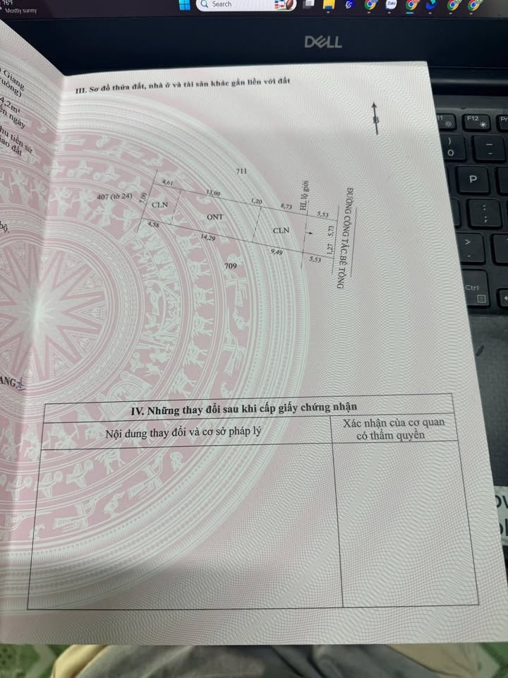 Đất nền 238m² tại Ấp Thạnh Hưng, Gò Công Tây - Giá 650 triệu, thương lượng!