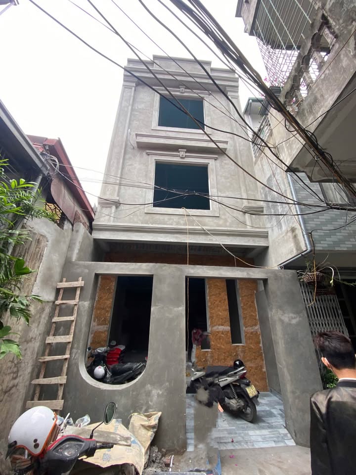 Nhà 3 tầng mới xây tại phố Trần Nguyên Hãn 57m² giá 3.55 tỷ - Sẵn sàng vào ở!