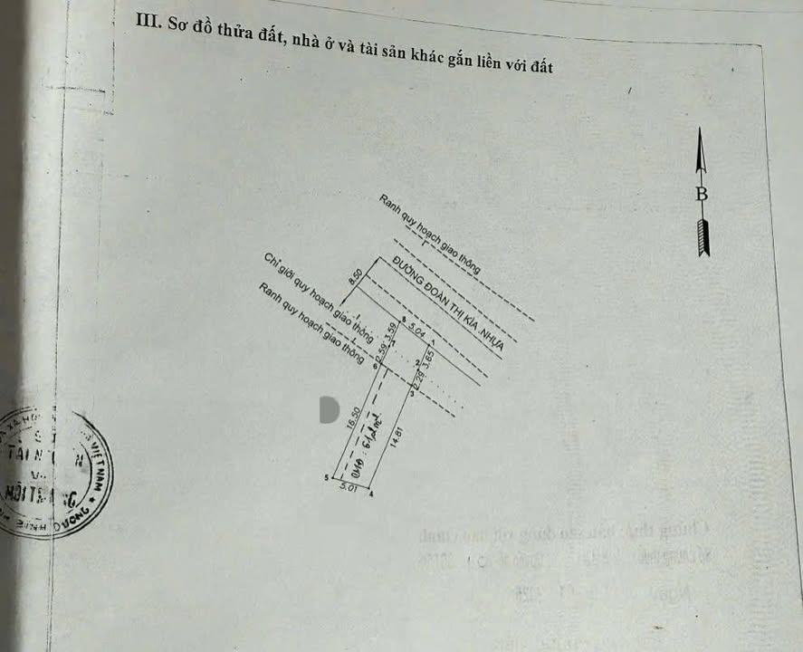 Nhà mặt tiền chợ Đoàn Thị Kia, Phường Dĩ An, 106m² giá 8.5 tỷ - Đầu tư kinh doanh sinh lời!