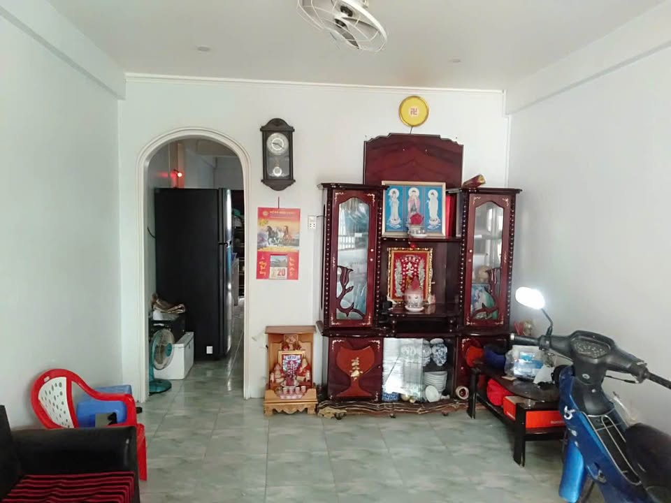 Nhà mặt tiền đường Bà Triệu, Phường 5, Sóc Trăng - Kinh doanh thuận lợi!