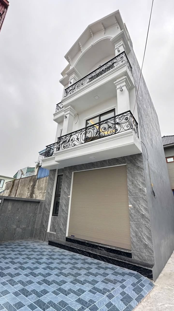 Nhà độc lập tại Nam Sơn, An Dương, Hải Phòng 73m² - Thiết kế hiện đại, sẵn sàng vào ở!