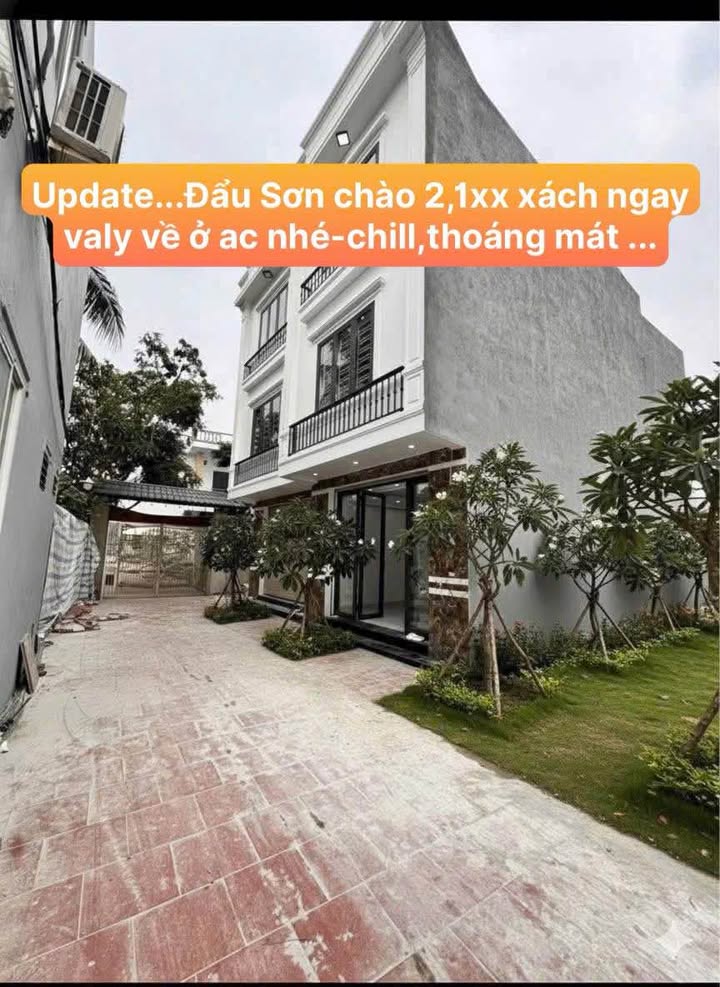 Nhà 3 Tầng 42m² tại Đẩu Sơn - Kiến An - Giá chỉ 2.1 tỷ, ô tô đỗ thoải mái!