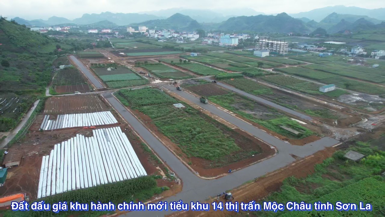 Đất nền khu trung tâm hành chính mới Mộc Châu 135m² giá chỉ 2.7 tỷ - Cơ hội đầu tư hấp dẫn!