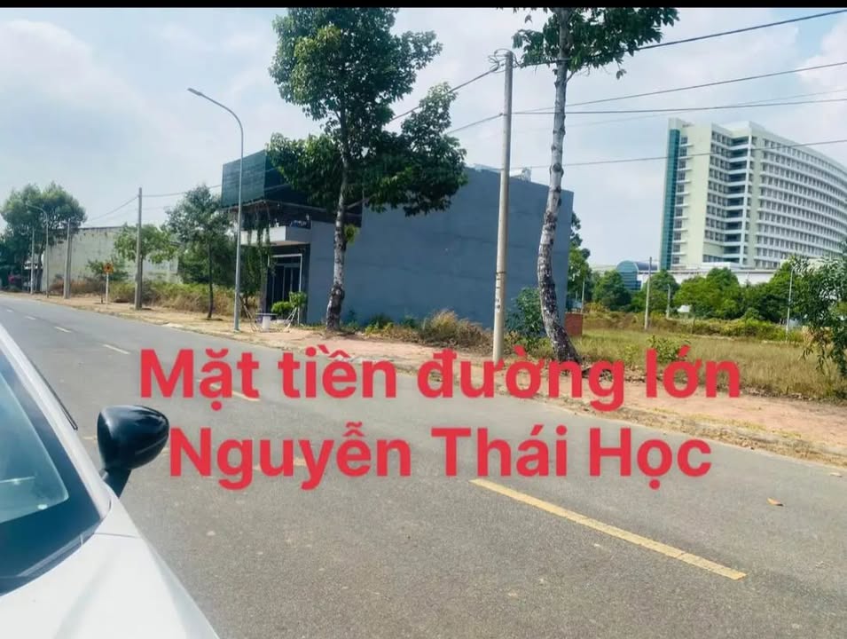 Bán gấp FrontHouse 87m² tại đường Nguyễn Thái Học, Long Tâm - Giá chỉ 2.55 tỷ!