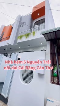 Nhà hiện đại 1 trệt 1 lầu tại Cần Thơ 40m² giá 2.29 tỷ - Tặng nội thất cao cấp!