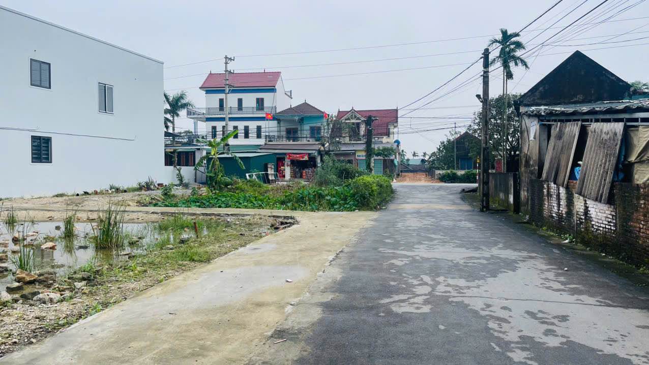 Đất 2 mặt tiền Kỳ Phong, Thạch Đài 129.8m² giá 1.9 tỷ - Cơ hội đầu tư tuyệt vời!