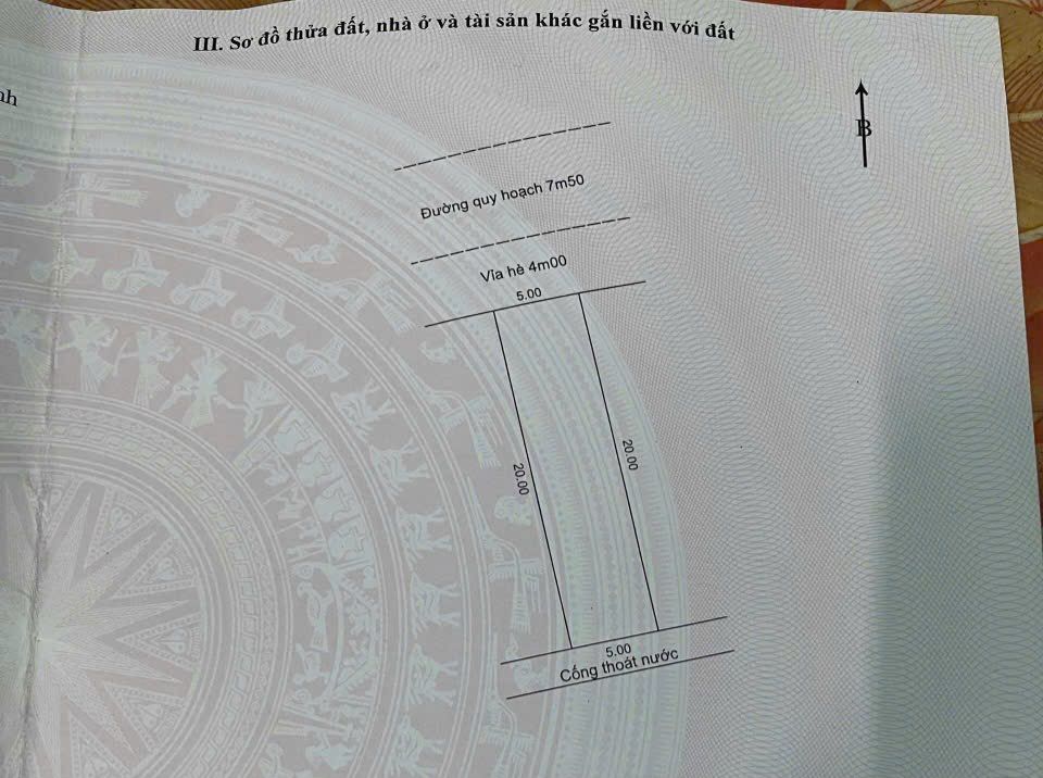 Đất nền Hỏa Sơn 1, Đường 7.5m, 100m² giá 5.2 tỷ - Đầu tư thông minh!