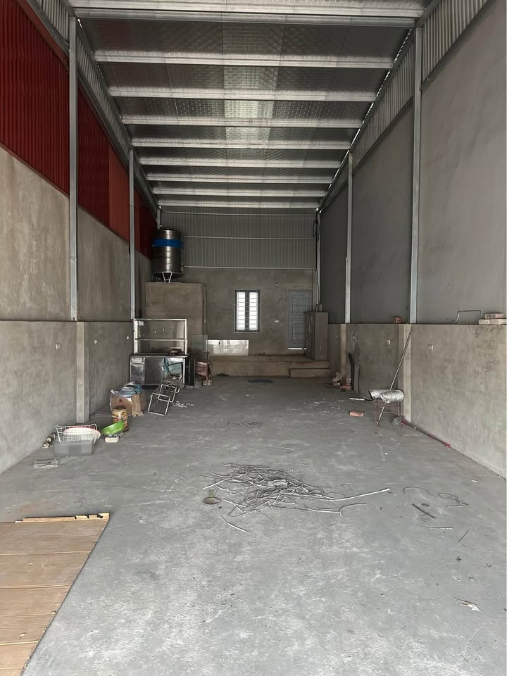 Kho xưởng cho thuê 100m² tại Tam Sơn, Bắc Ninh - Sẵn sàng giao ngay!