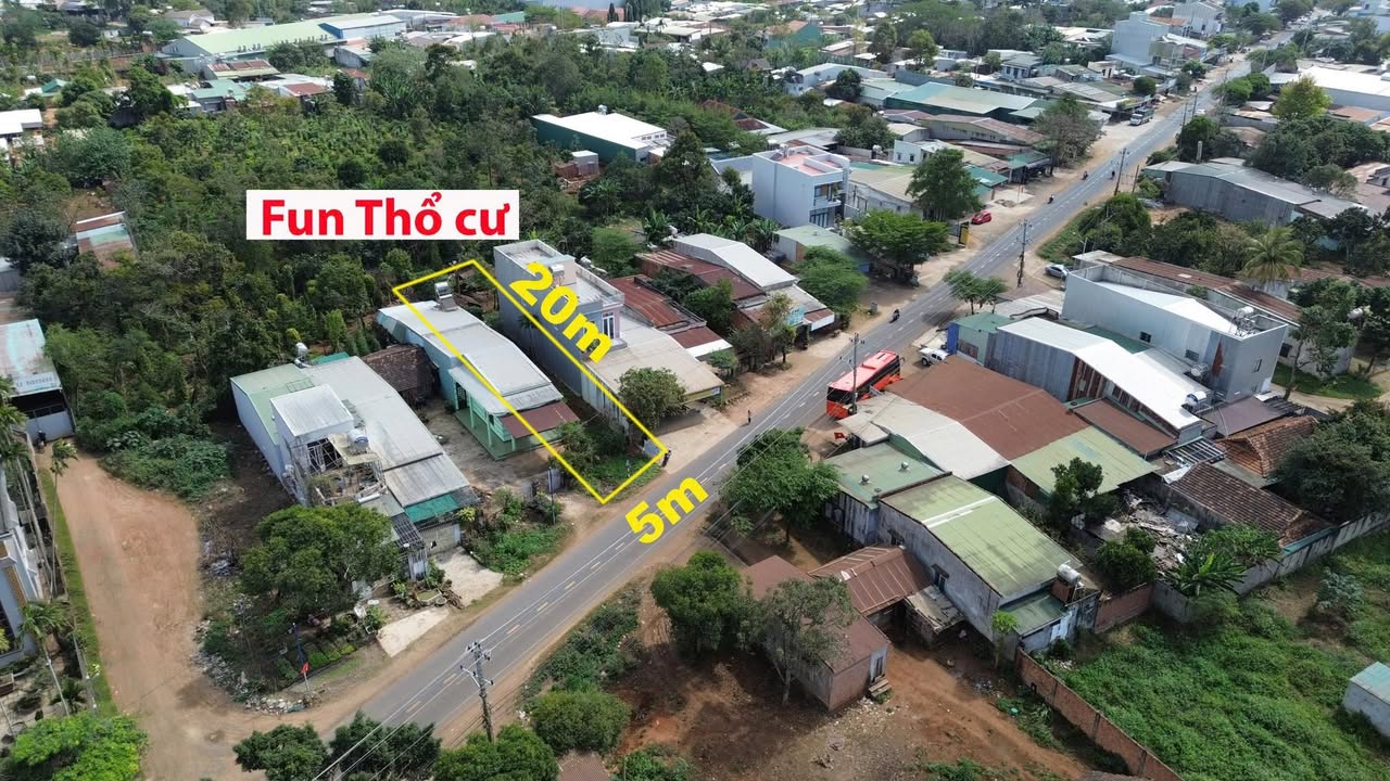 Đất thổ cư 100% tại Tỉnh lộ 31, Thị trấn Ea Kar, 100m² - Sổ đỏ chính chủ, giá chỉ 1.8 tỷ!