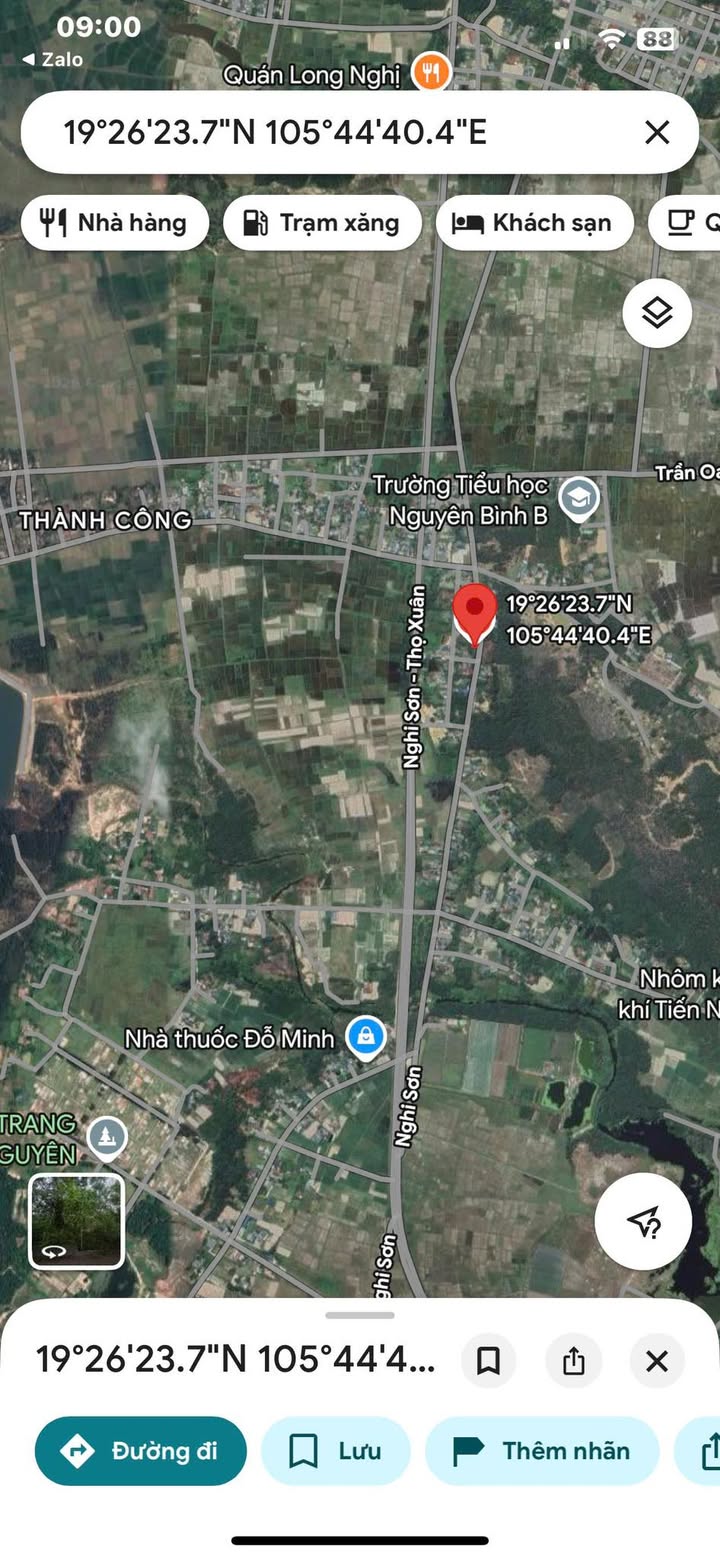 Đất nền Xã Thành Công, Huyện Nguyên Bình 115m² - Cơ hội đầu tư hấp dẫn!