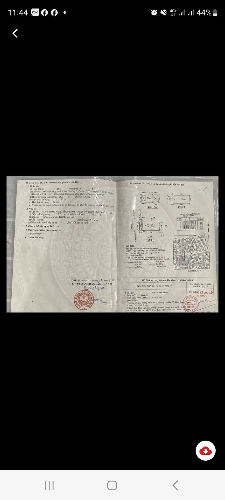 Nhà 3 tầng Lê Hồng Phong Quận 10 46m² giá 8 tỷ - Kinh doanh sầm uất ngay trung tâm!