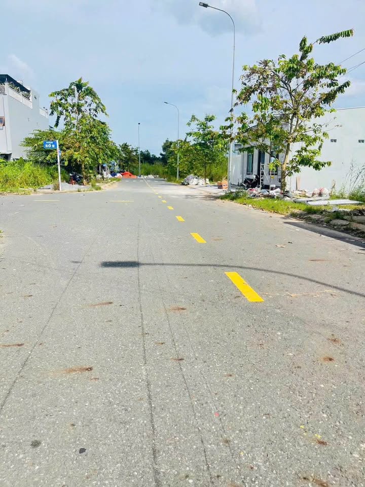 Đất nền KDC Phường 6, Đường số 8, 90m² giá 1.65 tỷ - Thích hợp xây nhà ở, nhà trọ!