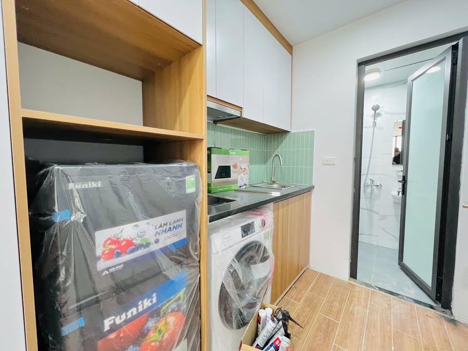 Phòng cho thuê tại 79 Trần Cung, Cầu Giấy, giá chỉ từ 4.7 triệu - Full nội thất tiện nghi!