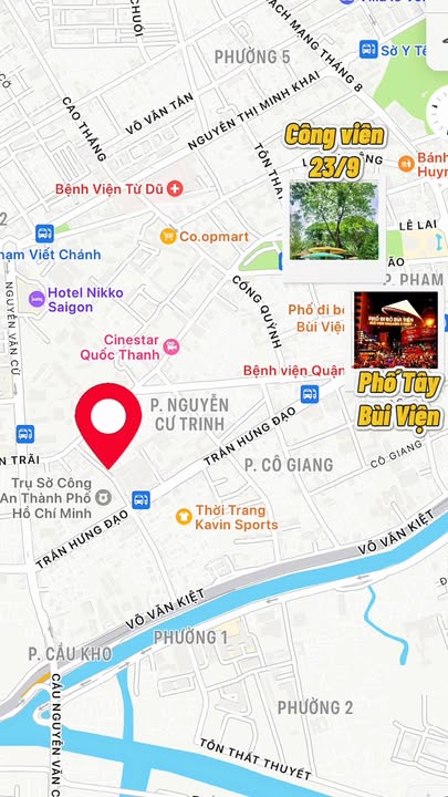 Nhà phố hẻm xe hơi Quận 1 - 46m² giá chỉ 11 tỷ - Đầu tư sinh lời!