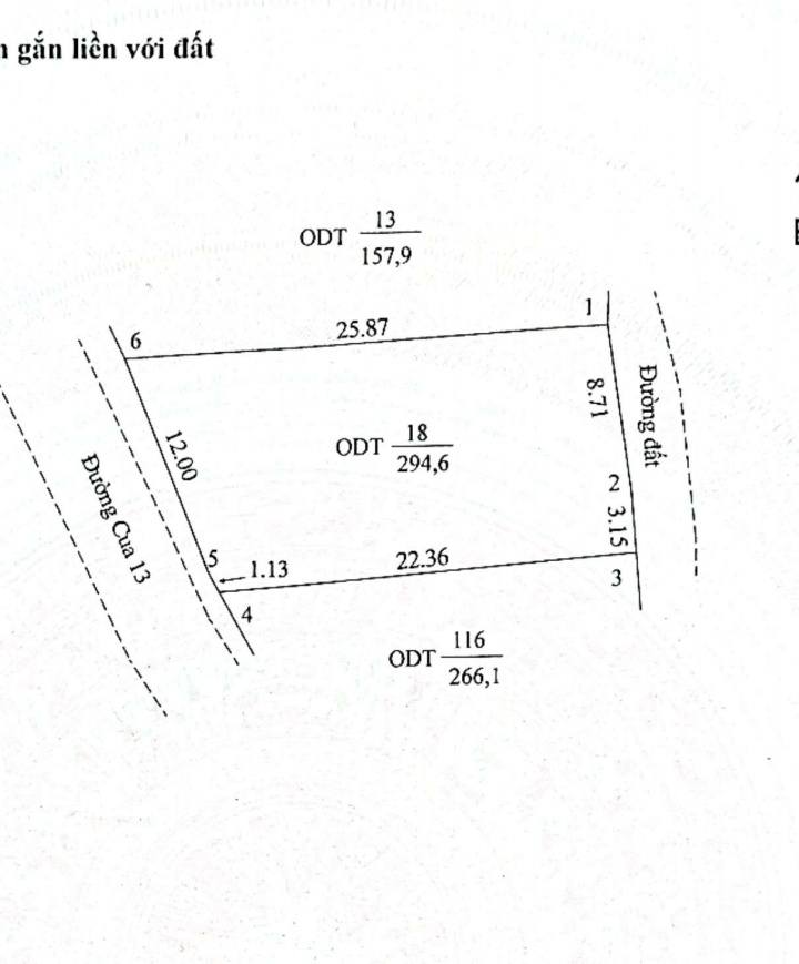 Đất thổ cư Tịnh Biên 560m² giá thương lượng - Cơ hội đầu tư tuyệt vời!