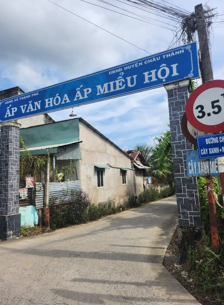 Đất thổ cư 94m² tại Đồng Tâm, Mỹ Tho - Giá chỉ 650 triệu!