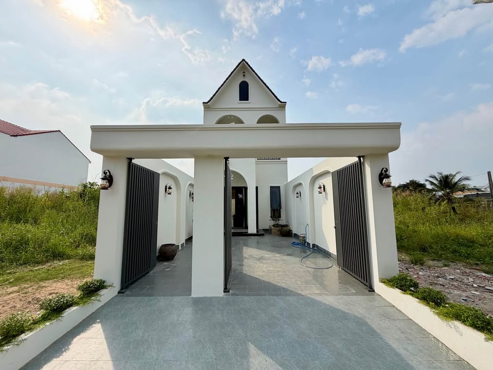 Nhà 1 Trệt 1 Lầu Mặt Tiền N6, Mỹ Chánh, 170m² - Vị Trí Đẹp Thích Hợp Đầu Tư!