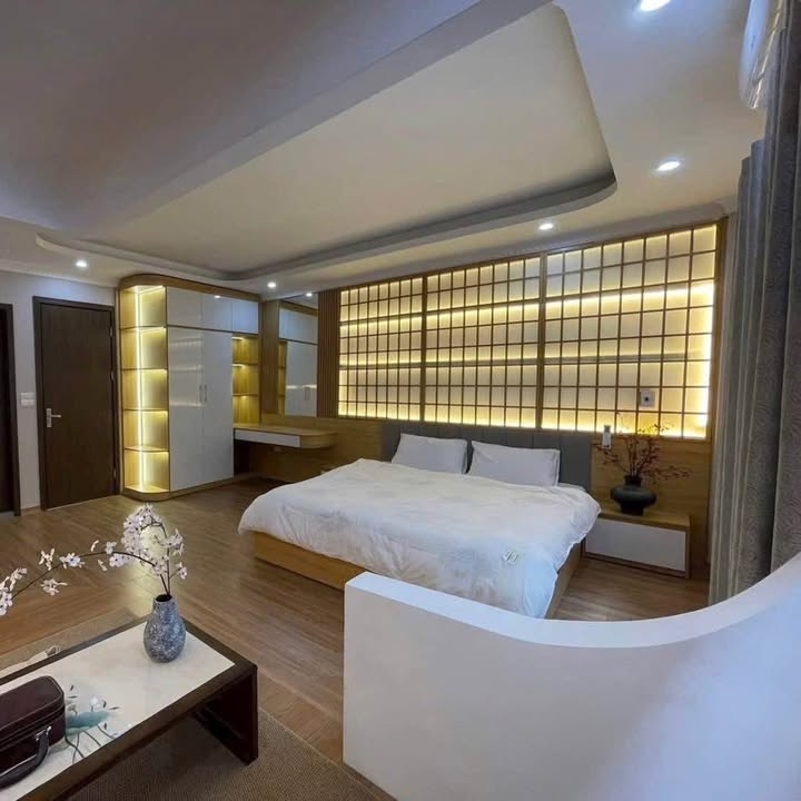 Nhà mặt phố Hồ Tùng Mậu 40m² giá 15 tỷ - Thiết kế hiện đại 7 tầng thang máy