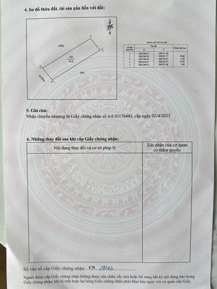 Đất nền Hưng Lộc - 93.6m² giá 4 tỷ - Vị trí trung tâm tiện lợi!