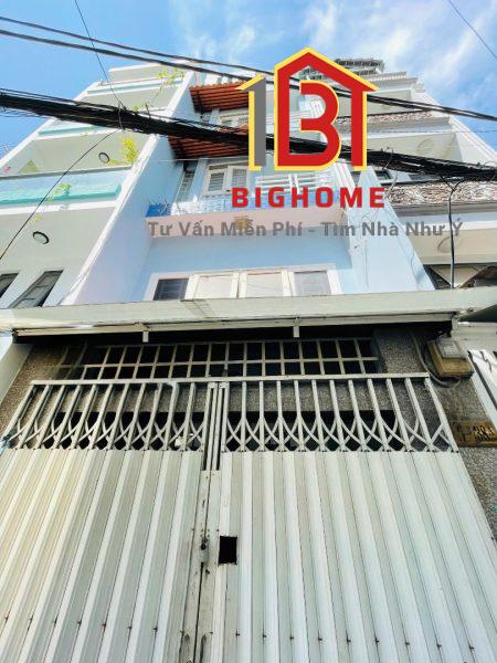 Nhà 4 tầng tại Hẻm 247A Huỳnh Văn Bánh, Quận Phú Nhuận - Giá 7.1 tỷ thương lượng!