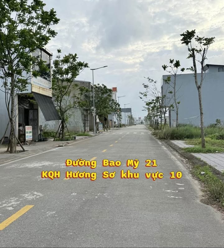 Đất nền Hương Sơ TP Huế 60m² giá 1.25 tỷ - Đầu tư sinh lời ngay!