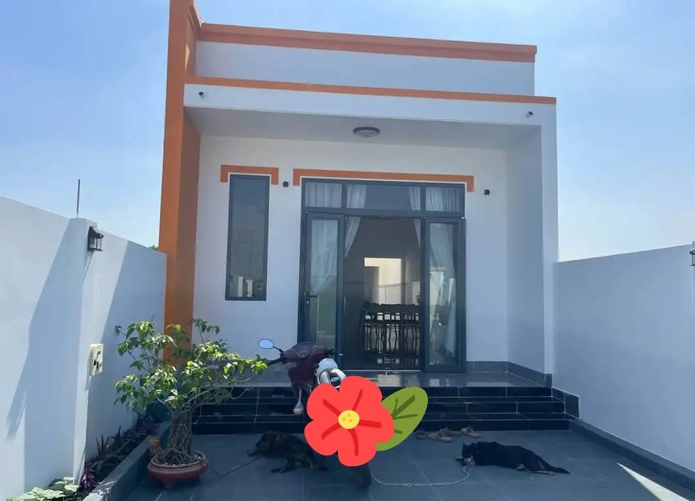 Nhà đẹp 2 phòng ngủ tại Ấp Phước Trung A, Đất Đỏ 80m² giá 1.686 tỷ - Vào ở ngay!