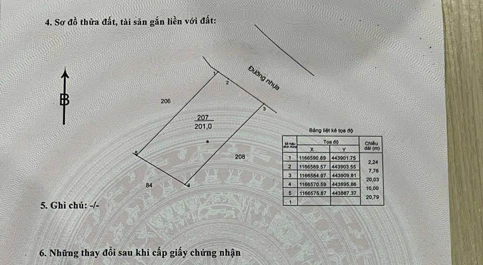 Đất nền thổ cư 200m² xã Nghĩa Thành, Châu Đức chỉ 950 triệu - Cơ hội đầu tư hiếm có!