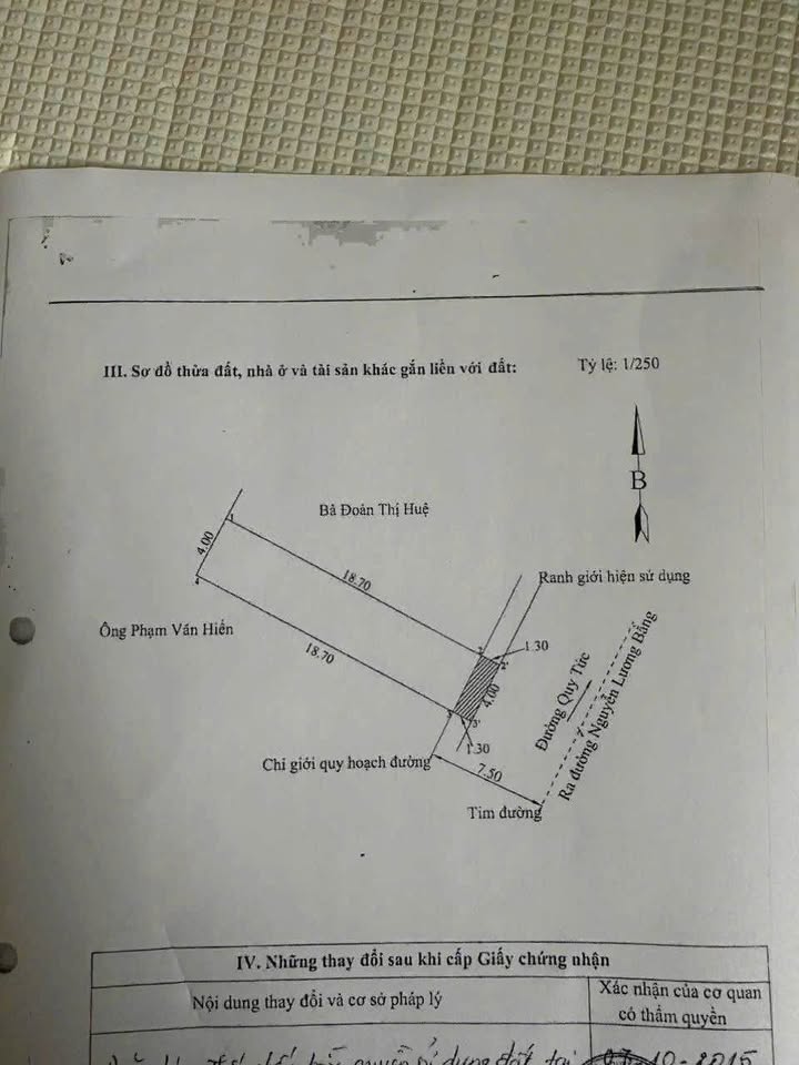 Đất nền mặt đường Quy Tức, Quận Kiến An, 80m² giá 4 tỷ - Vị trí kinh doanh lý tưởng!