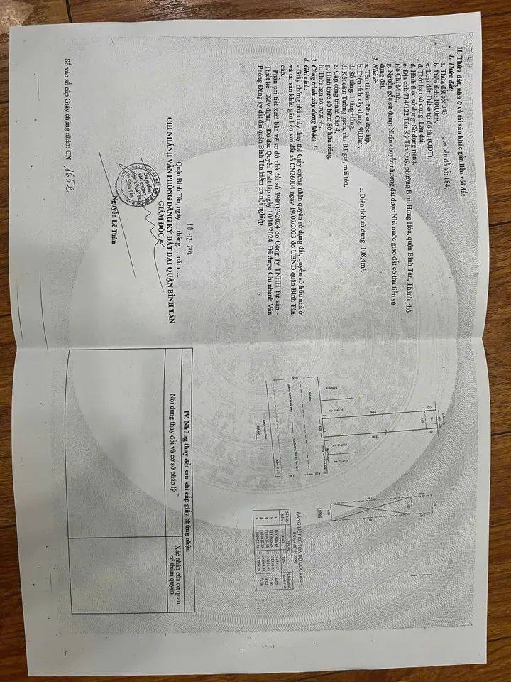 FrontHouse mặt tiền kênh nước đen Tân Kỳ Tân Quý 300m² giá 31.5 tỷ - Cơ hội đầu tư hiếm có!