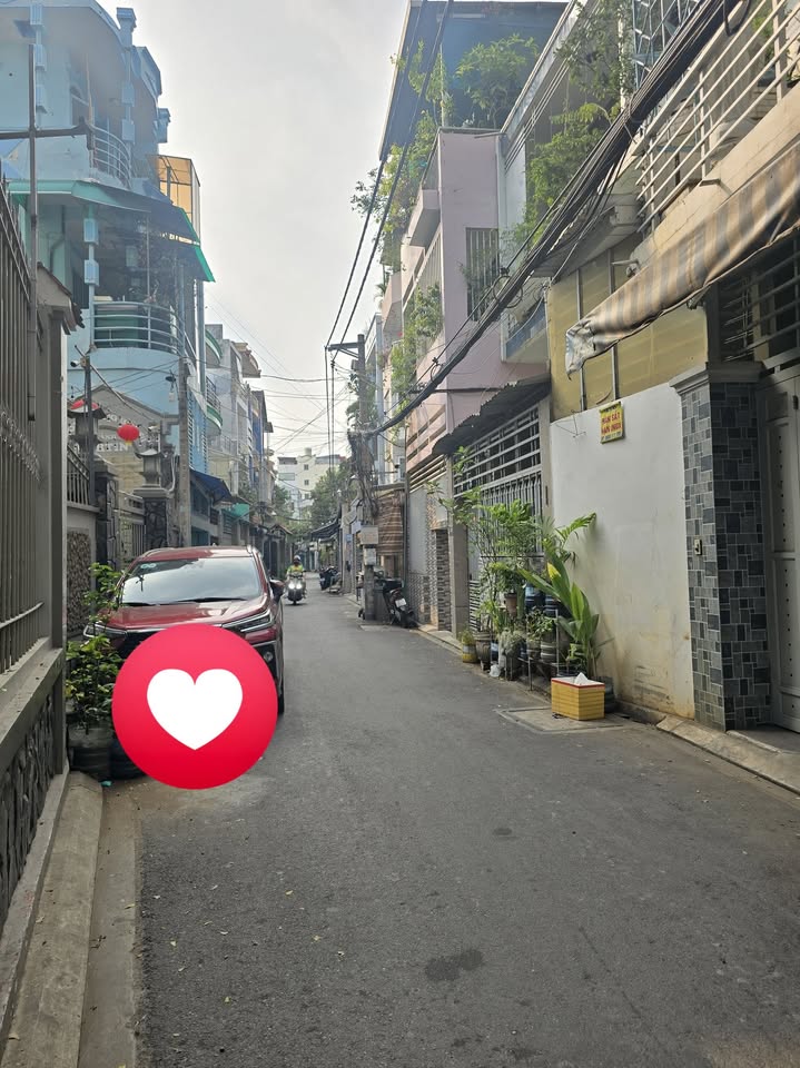 Nhà mặt tiền khu Bắc Hải, Quận 10 - 47m² chỉ 6 tỷ - Nở hậu tài lộc!