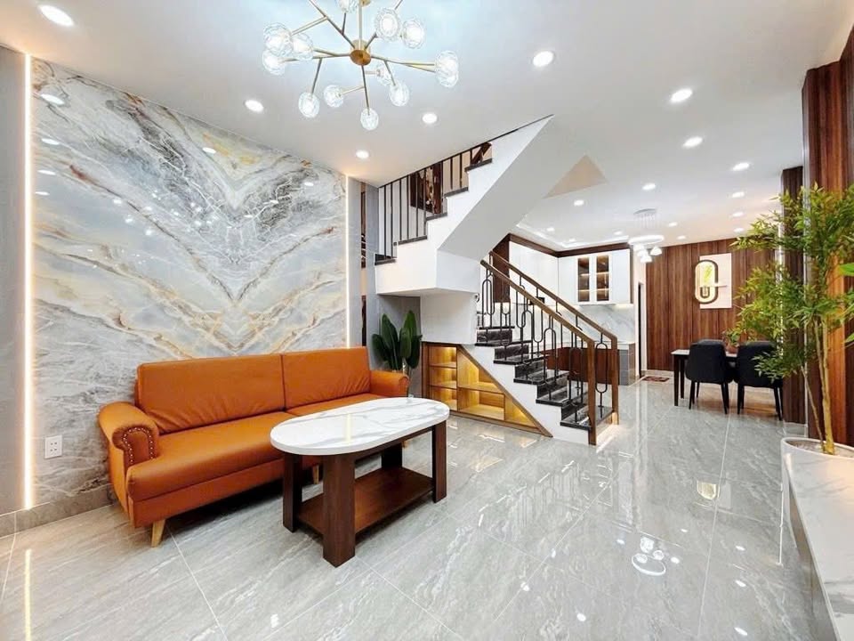 Nhà đẹp Tân Hòa Đông Quận 6 41m² giá 6.2 tỷ - Sẵn sàng vào ở ngay!