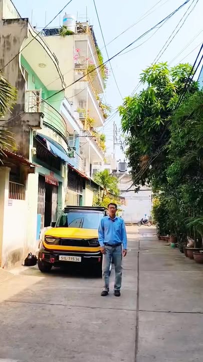 Nhà 2 tầng hẻm HL2 Quận Tân Phú 72m² giá 5 tỷ - Nở hậu tài lộc, không lộ giới!