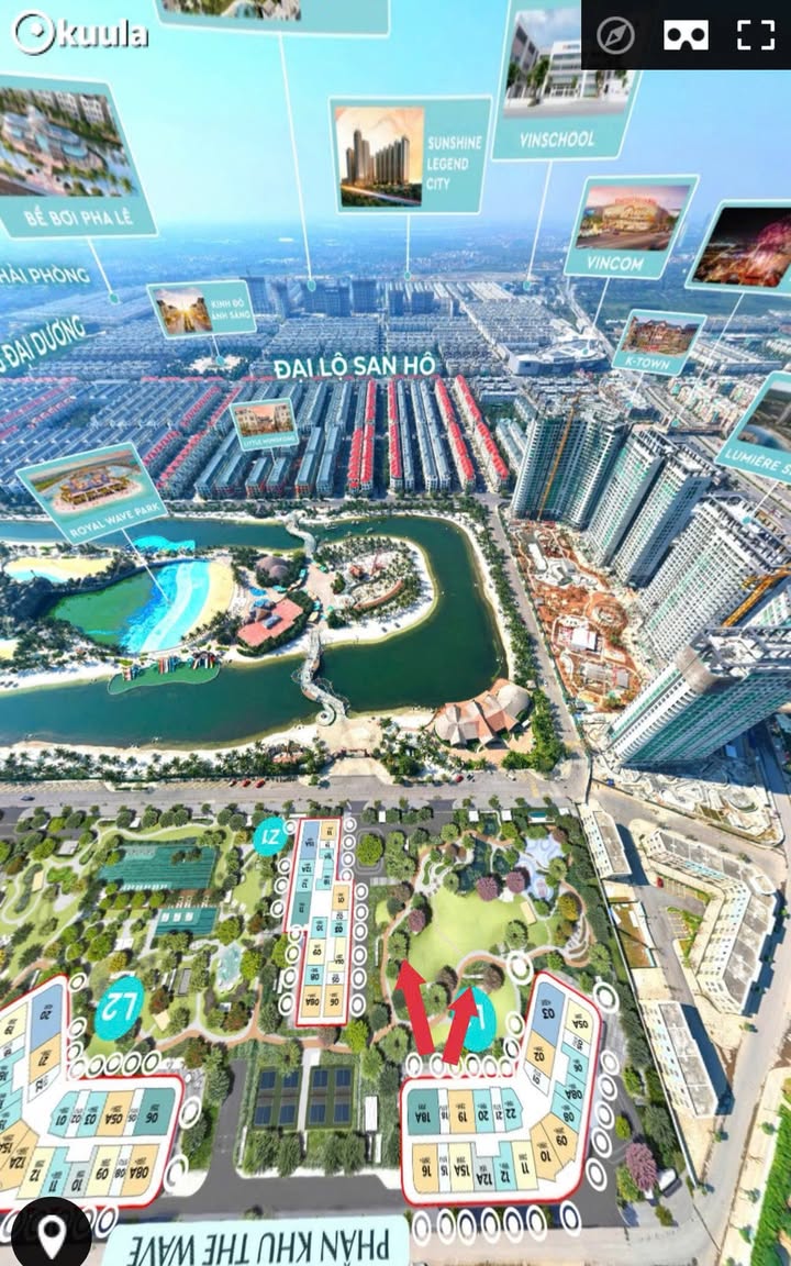 Căn hộ Masteri GC Huyện Gia Lâm 30.7m² giá 2.2 tỷ - Sẵn sàng vào ở ngay!