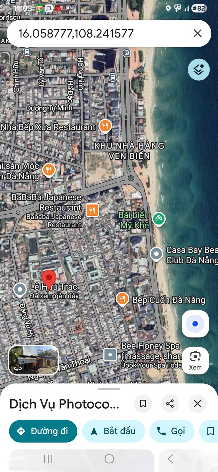 Lô đất 151m² đường ô tô thông 2 đầu, Phường Phước Mỹ - Đà Nẵng giá 14.647 tỷ - Cơ hội đầu tư tuyệt vời!